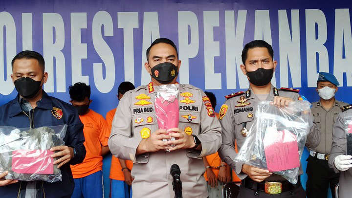 Geng Motor Aniaya Remaja Hingga Buta, Polisi Sudah Tangkap 7 Orang, 1 Lagi dalam Pengejaran